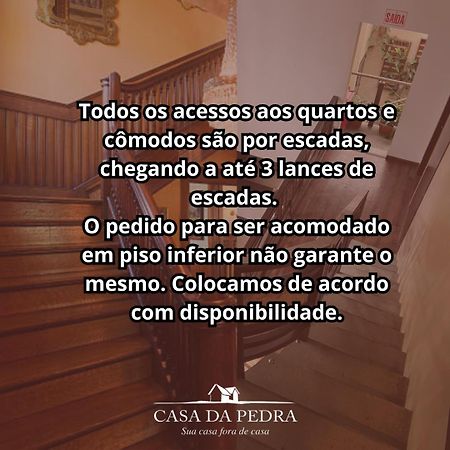 Pousada Casa Da Pedra بلوميناو المظهر الخارجي الصورة